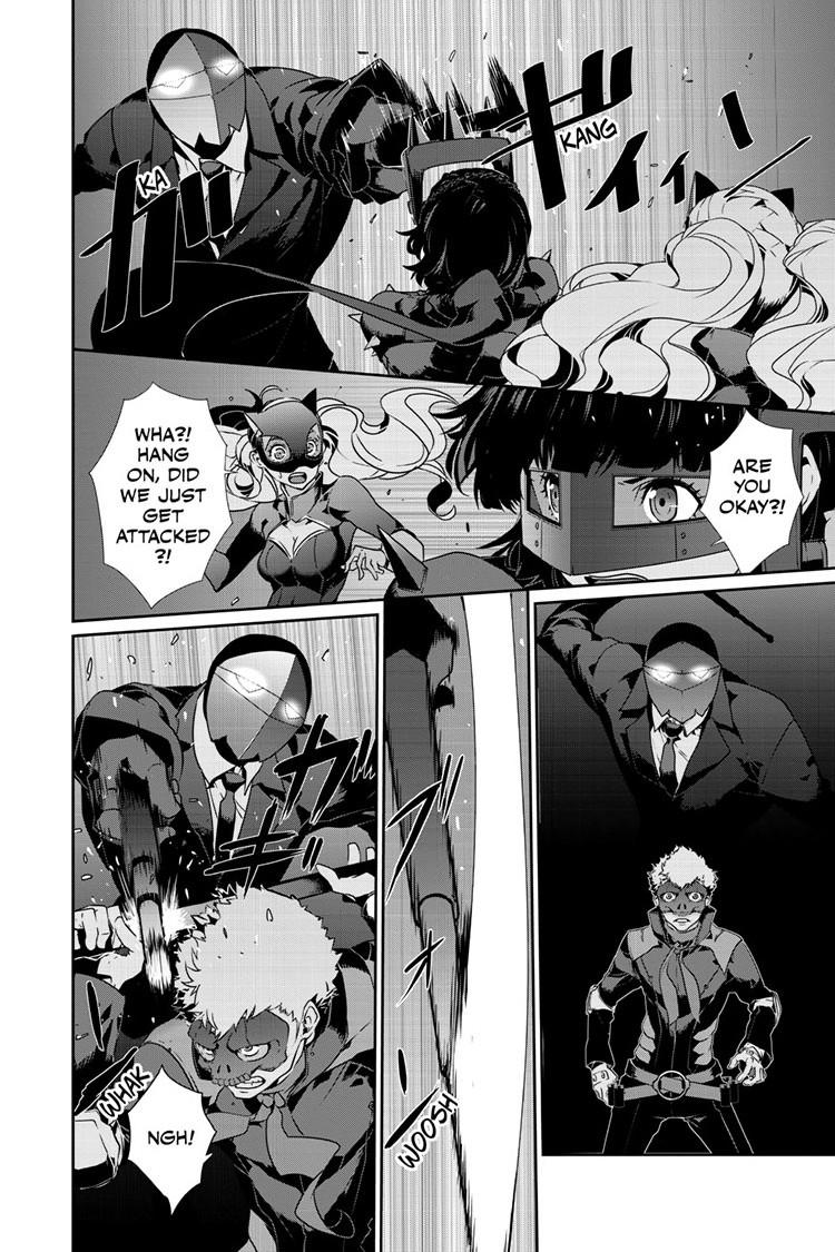 Persona 5 Chap 78.1 - Next Chap 79.1