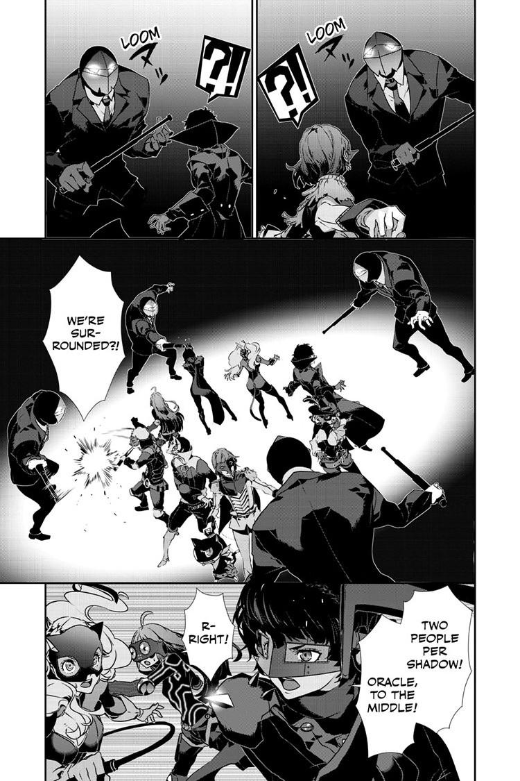 Persona 5 Chap 78.1 - Next Chap 79.1