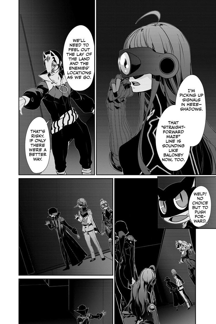 Persona 5 Chap 78.1 - Next Chap 79.1