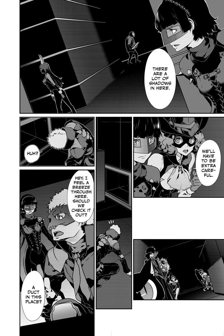 Persona 5 Chap 78.1 - Next Chap 79.1