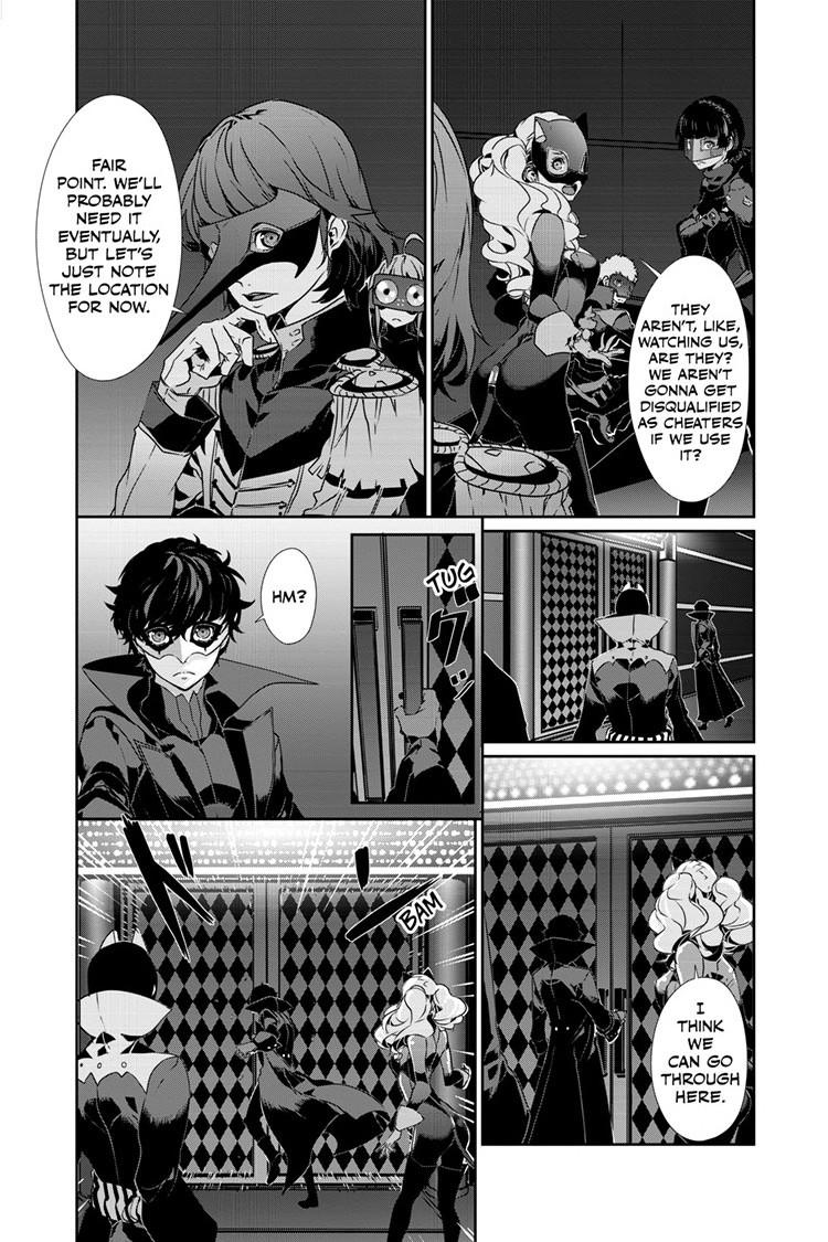 Persona 5 Chap 78.1 - Next Chap 79.1