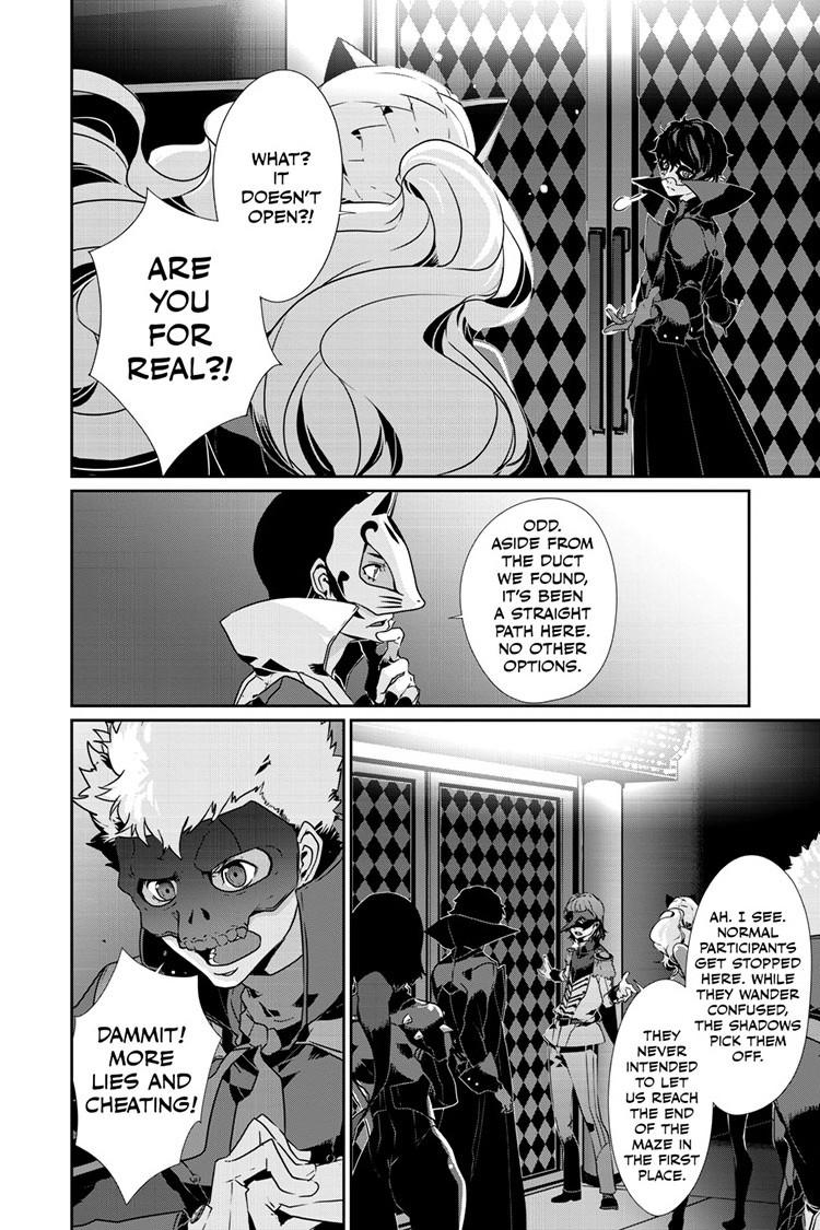 Persona 5 Chap 78.1 - Next Chap 79.1