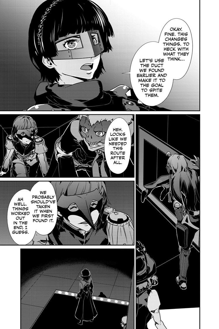 Persona 5 Chap 78.1 - Next Chap 79.1