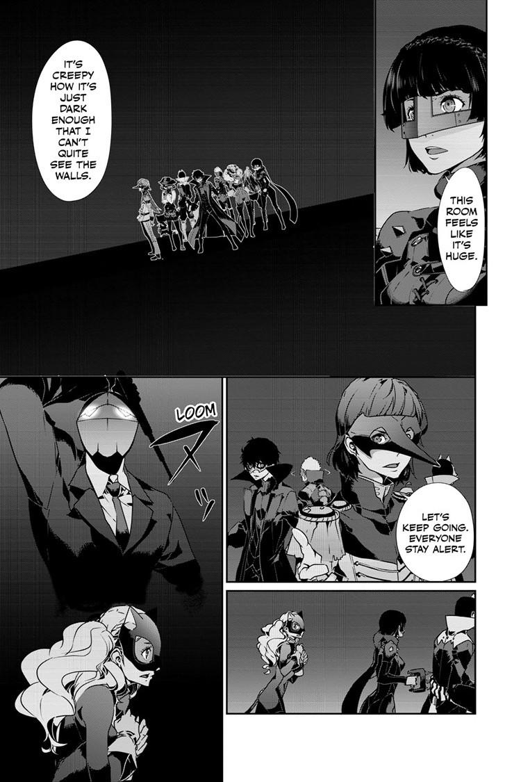 Persona 5 Chap 78.1 - Next Chap 79.1