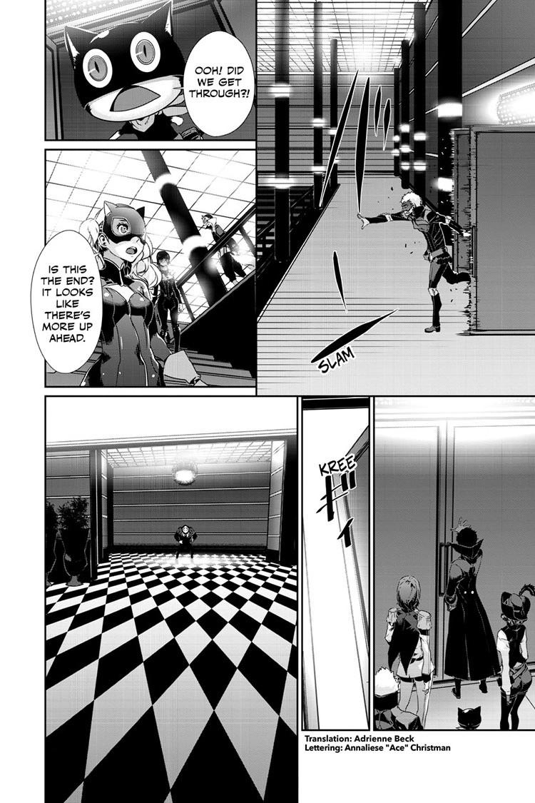 Persona 5 Chap 78.2 - Next Chap 79.2
