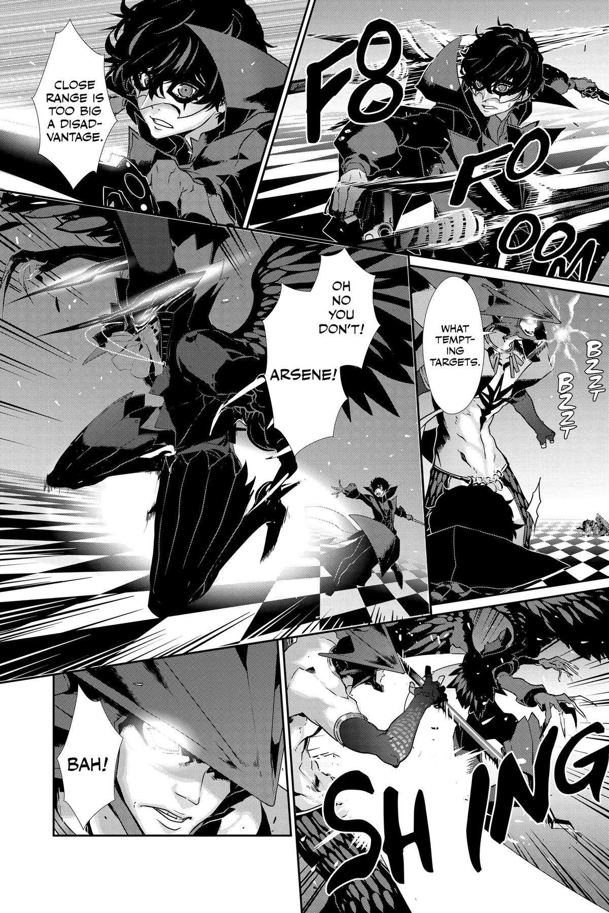 Persona 5 Chap 79 - Next Chap 80