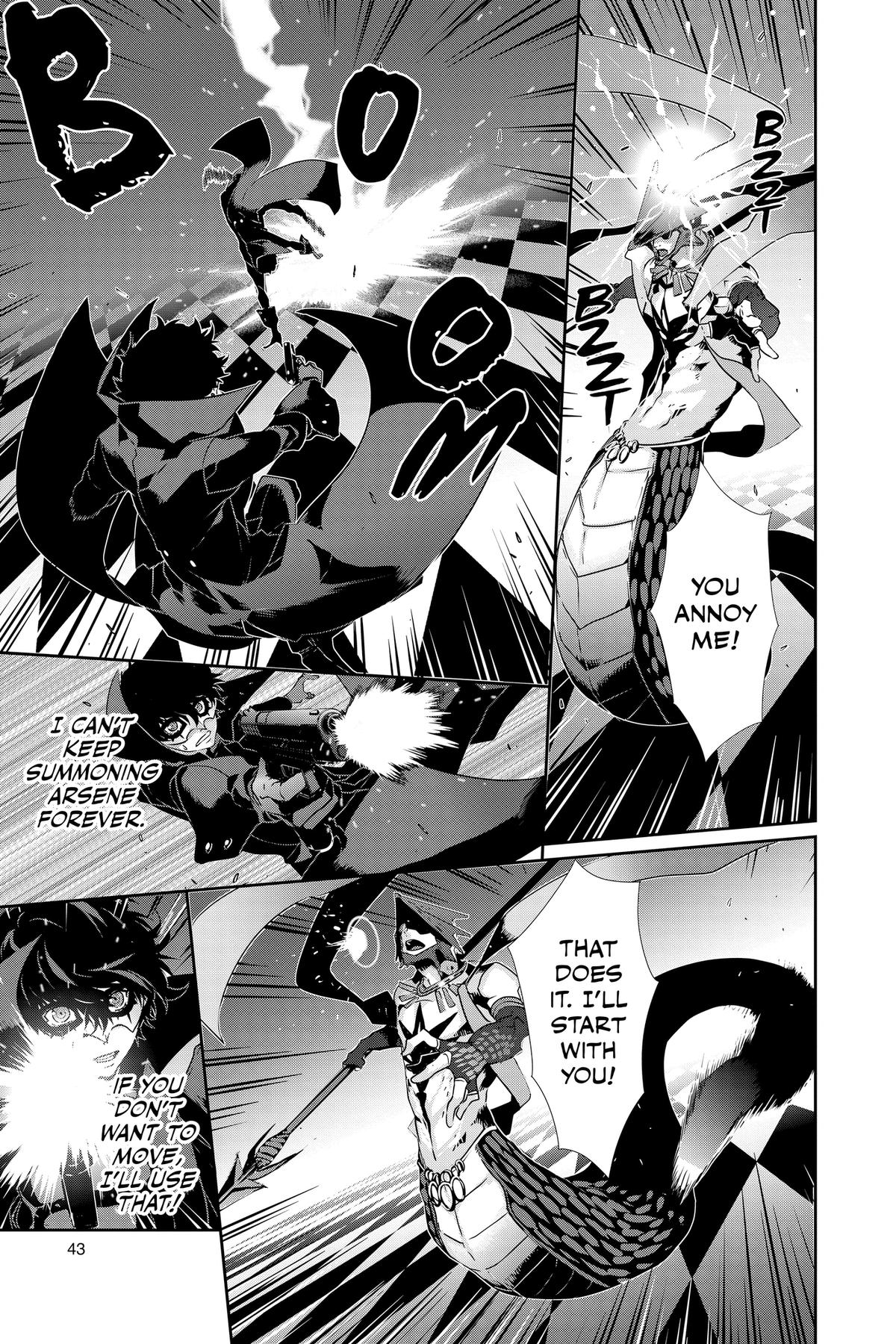 Persona 5 Chap 79 - Next Chap 80