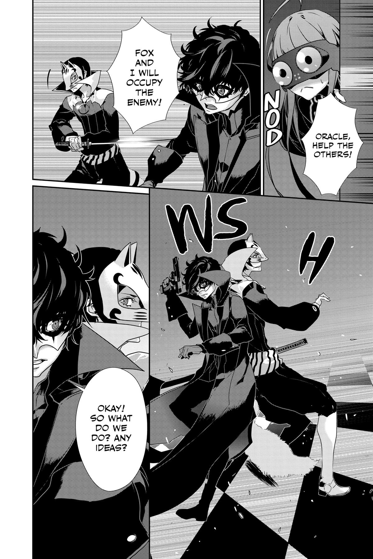 Persona 5 Chap 79 - Next Chap 80
