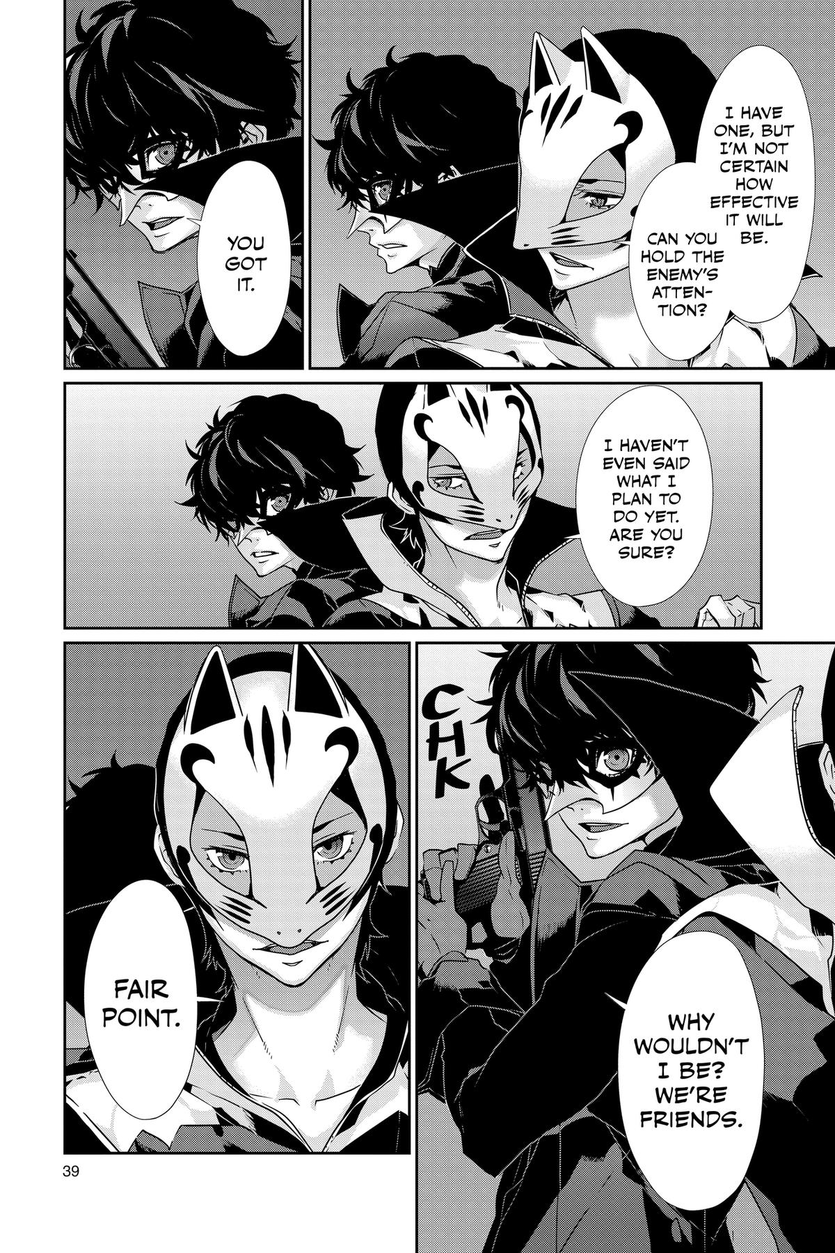 Persona 5 Chap 79 - Next Chap 80