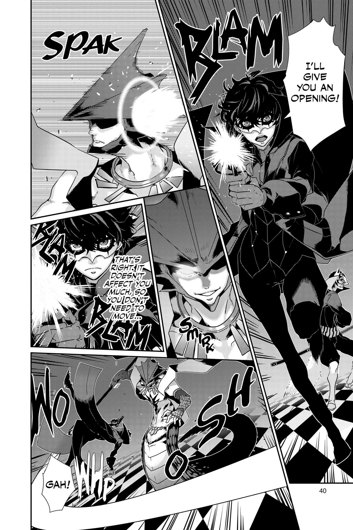 Persona 5 Chap 79 - Next Chap 80
