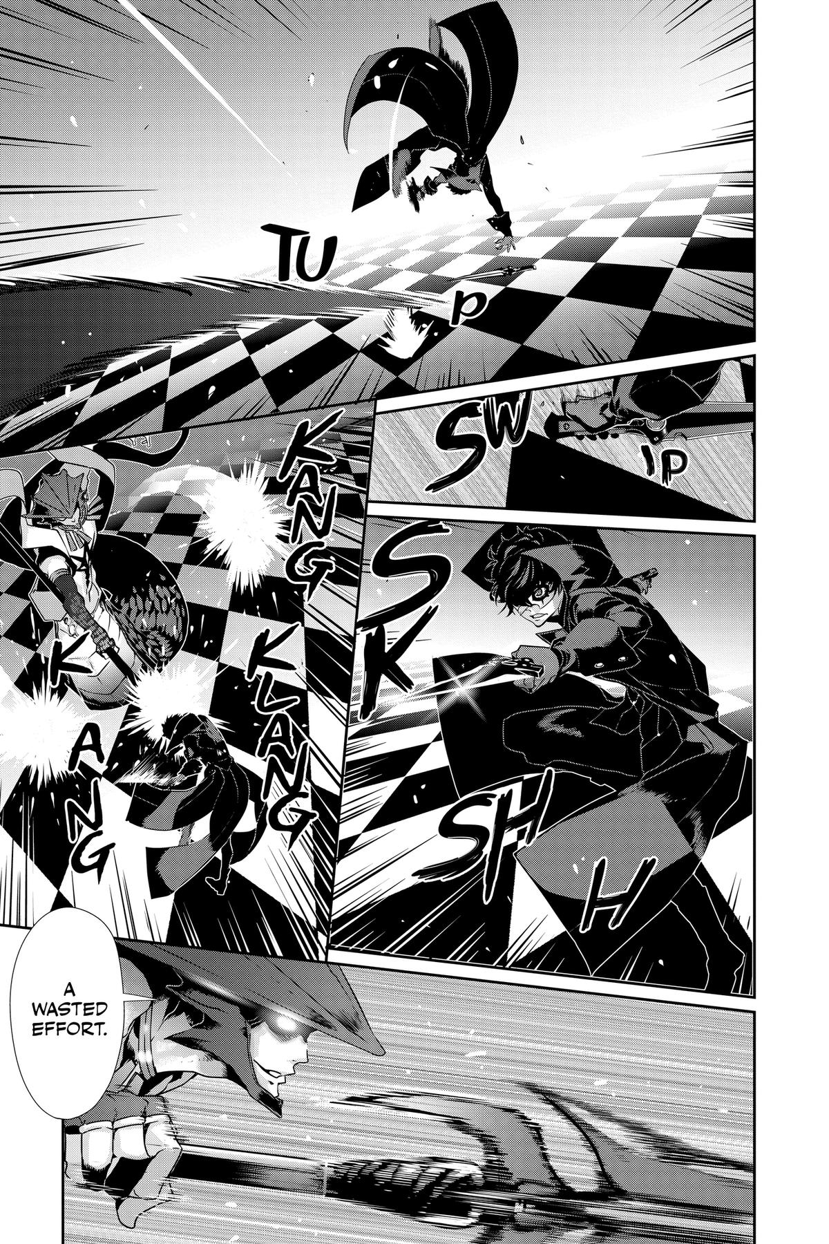 Persona 5 Chap 79 - Next Chap 80