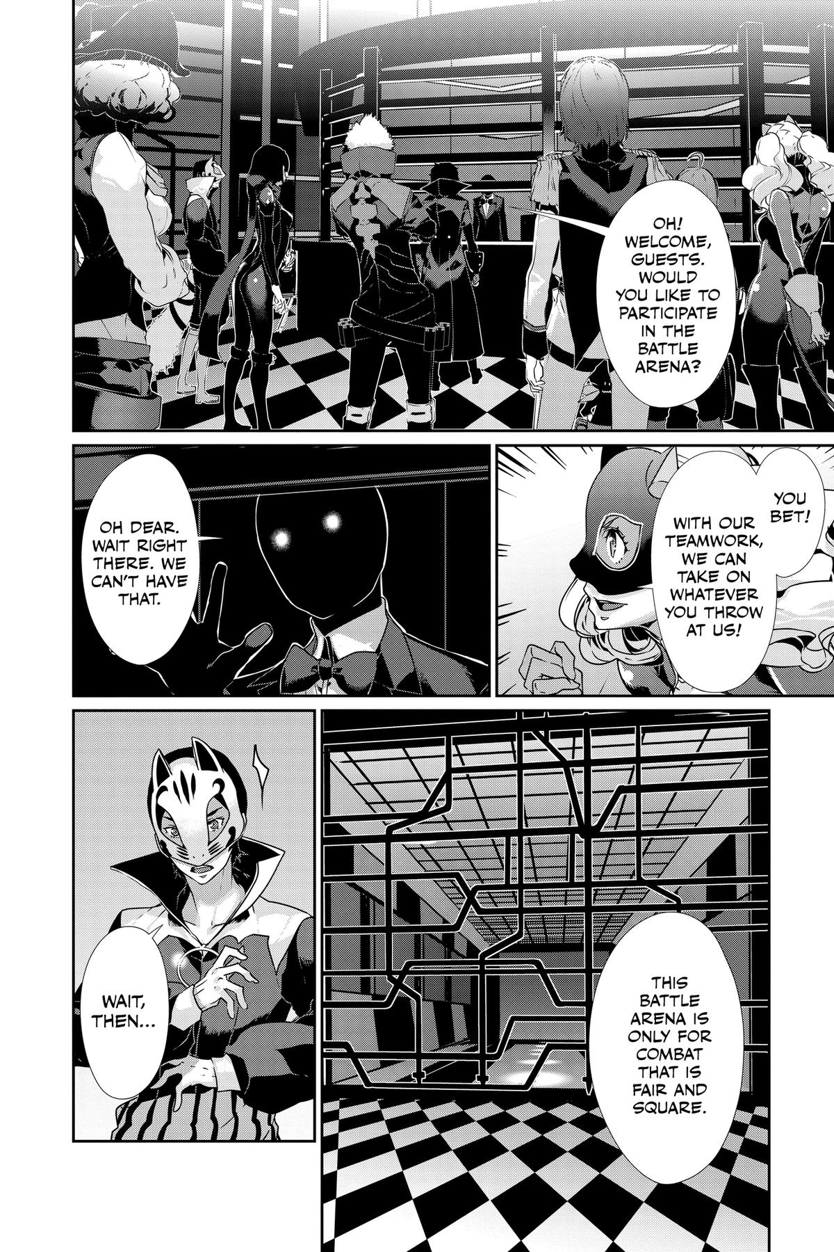 Persona 5 Chap 79 - Next Chap 80