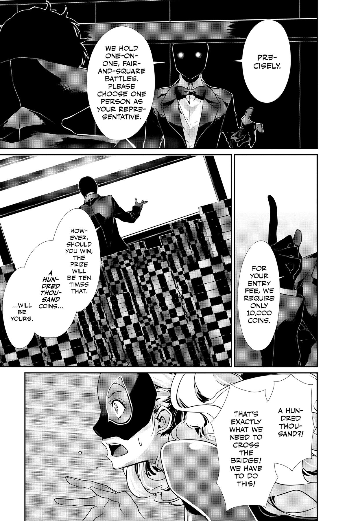 Persona 5 Chap 79 - Next Chap 80