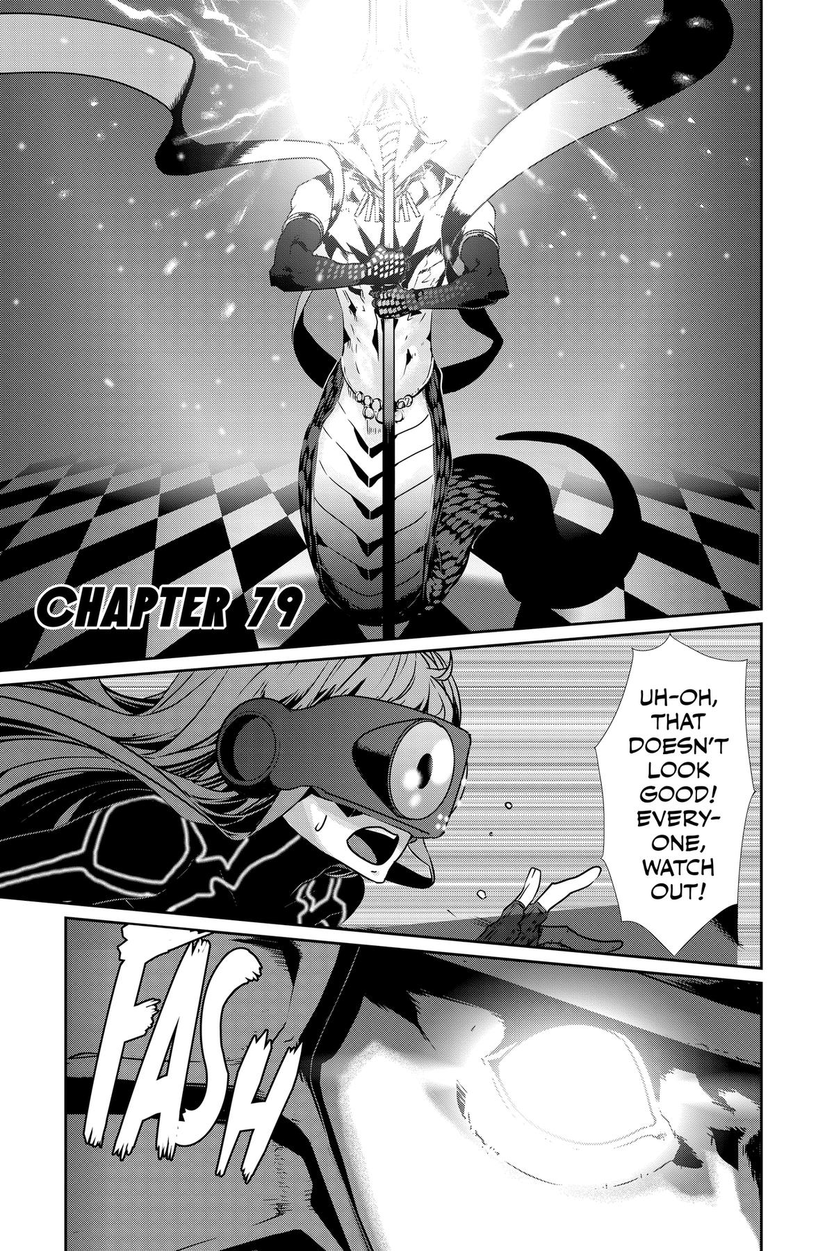 Persona 5 Chap 79 - Next Chap 80