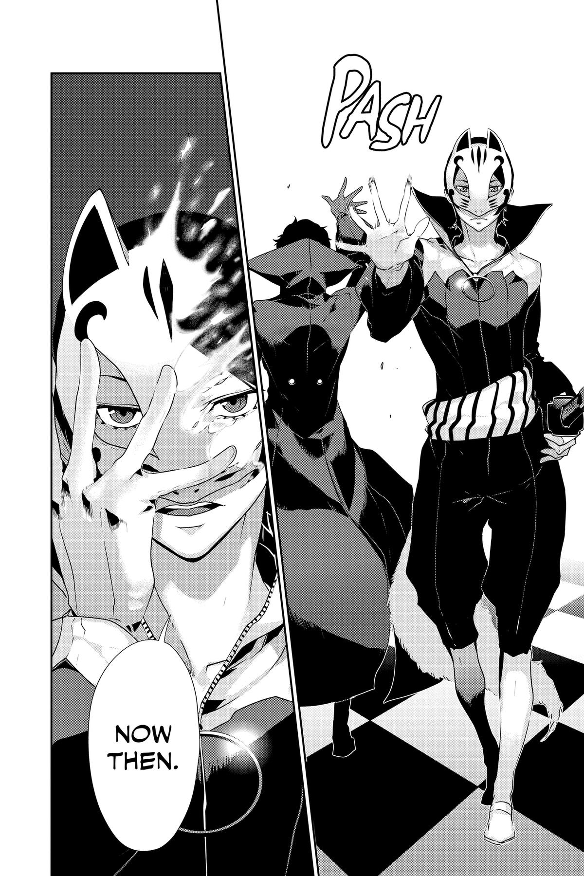 Persona 5 Chap 79 - Next Chap 80