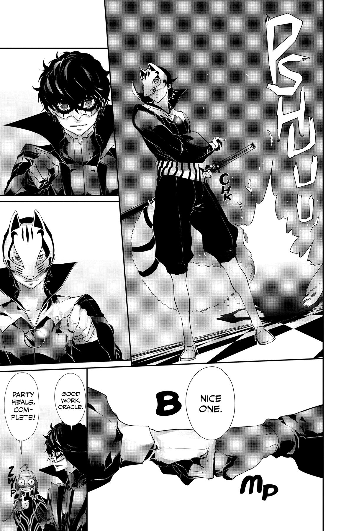 Persona 5 Chap 79 - Next Chap 80