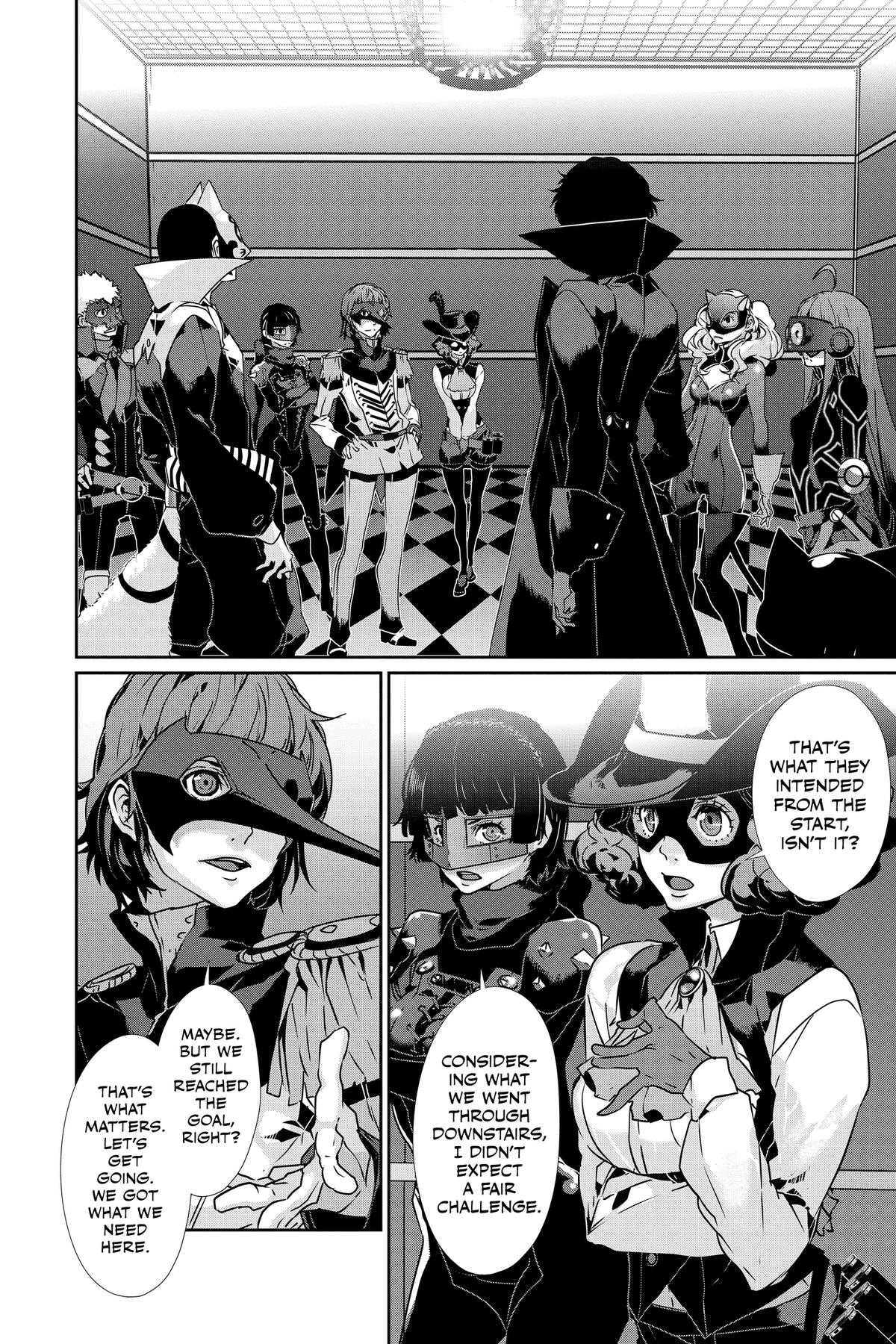 Persona 5 Chap 79 - Next Chap 80