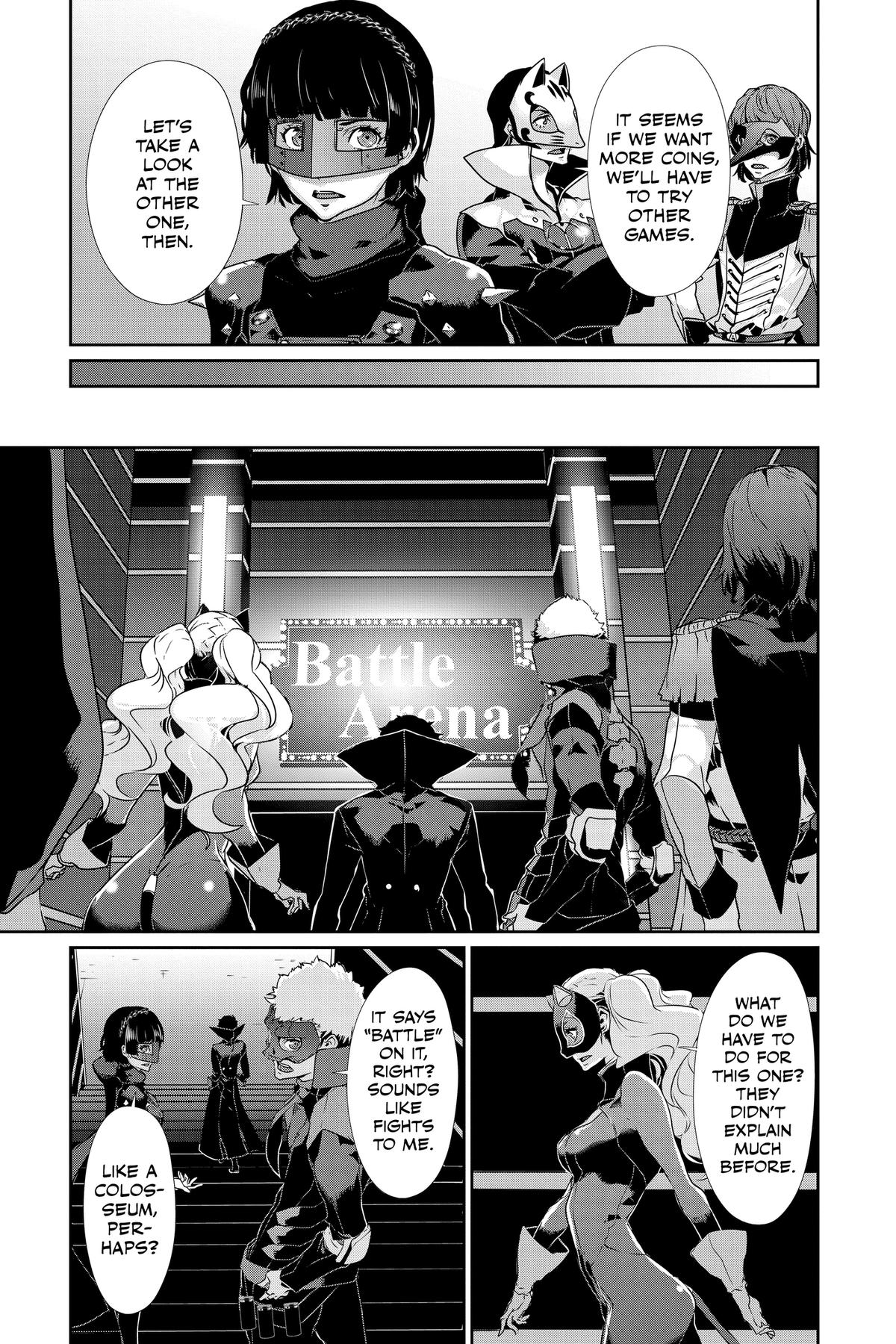 Persona 5 Chap 79 - Next Chap 80