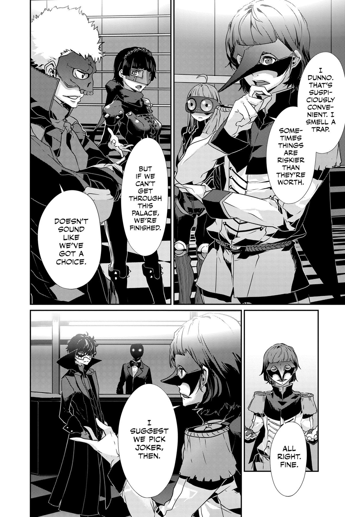 Persona 5 Chap 79 - Next Chap 80
