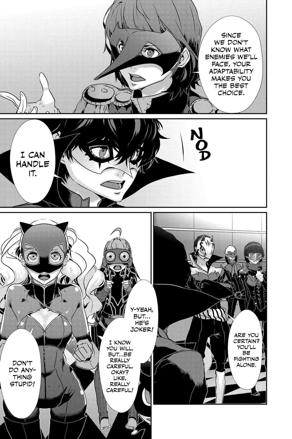 Persona 5 Chap 79 - Next Chap 80