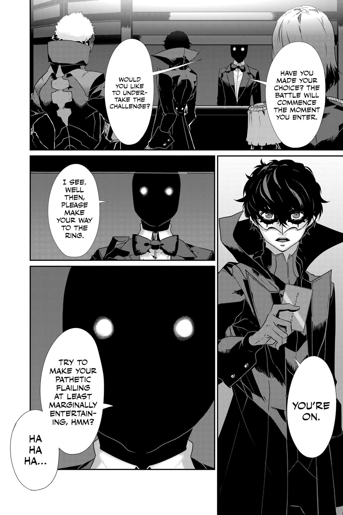 Persona 5 Chap 79 - Next Chap 80