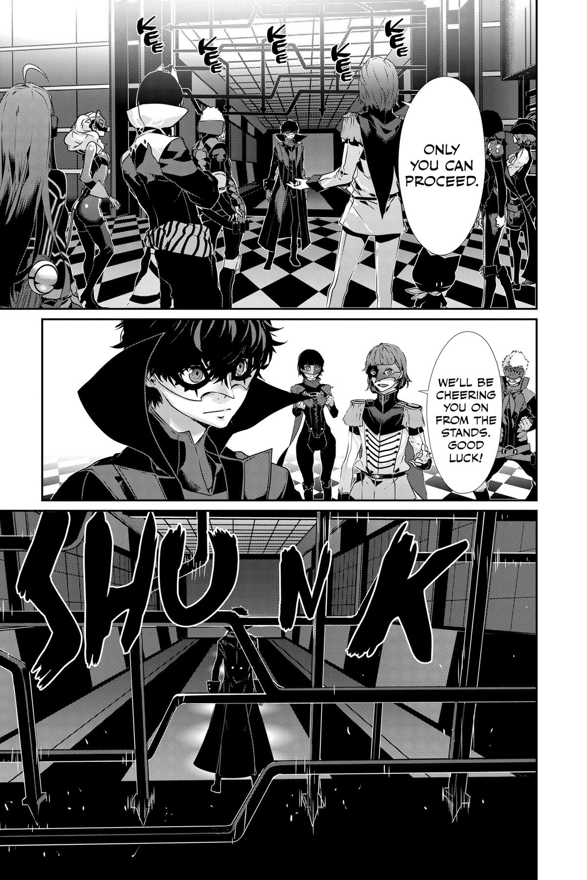 Persona 5 Chap 79 - Next Chap 80