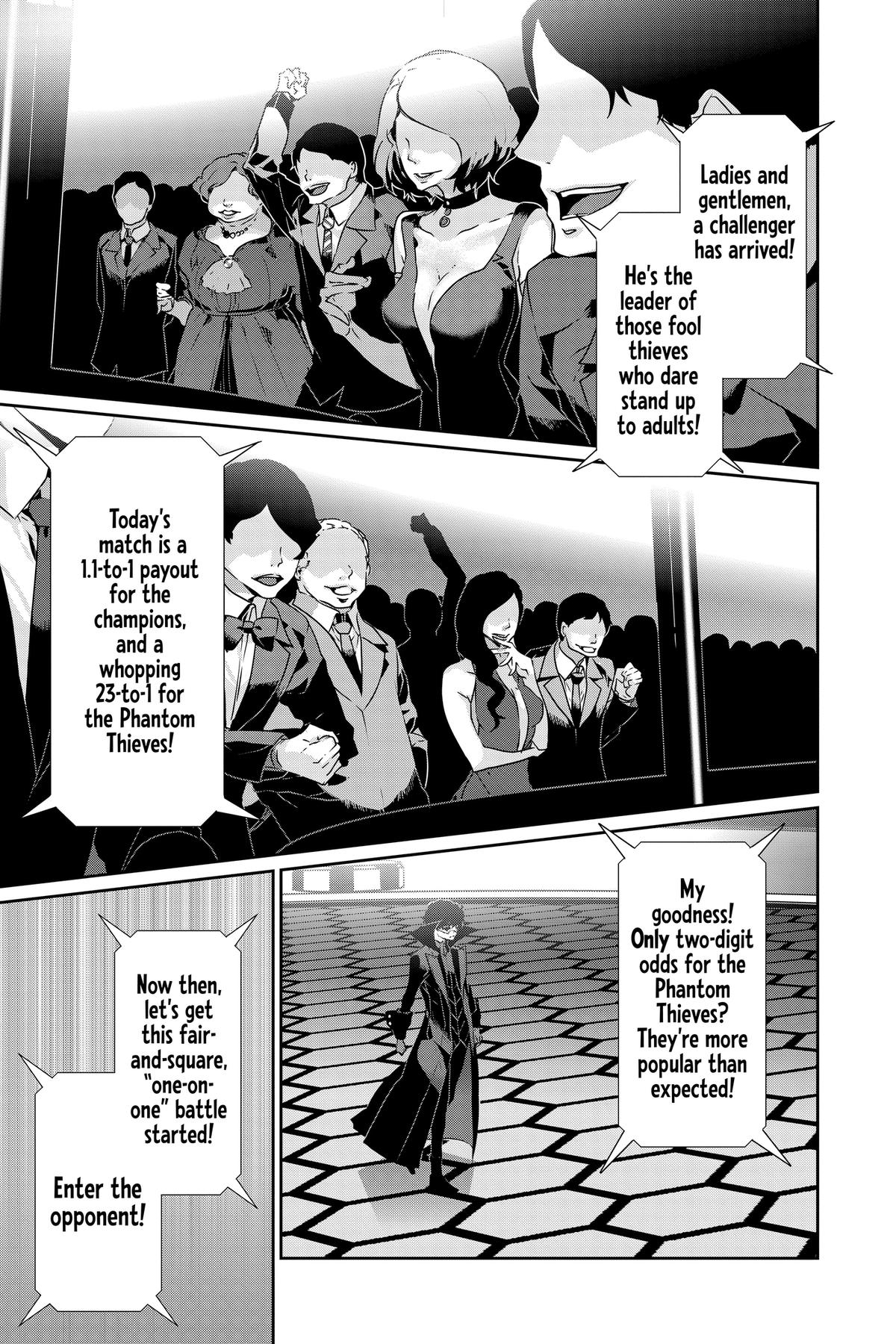 Persona 5 Chap 79 - Next Chap 80