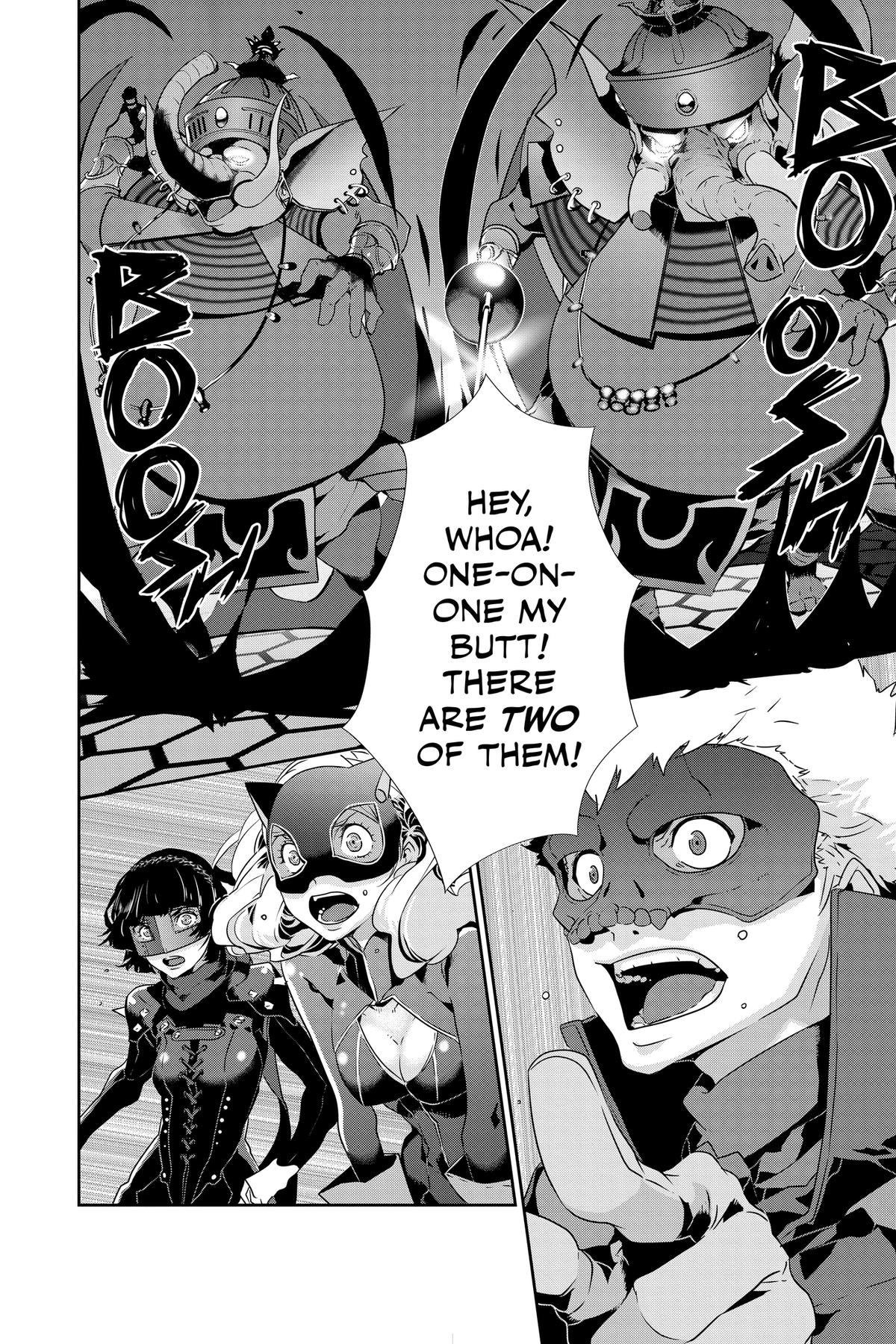 Persona 5 Chap 79 - Next Chap 80