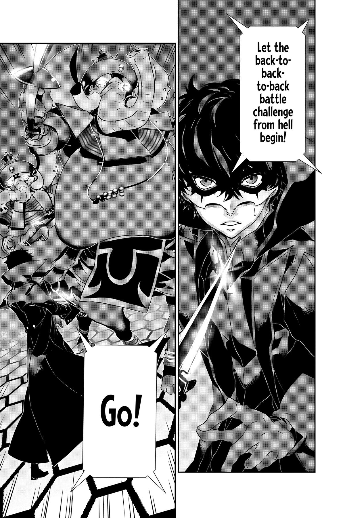 Persona 5 Chap 79 - Next Chap 80