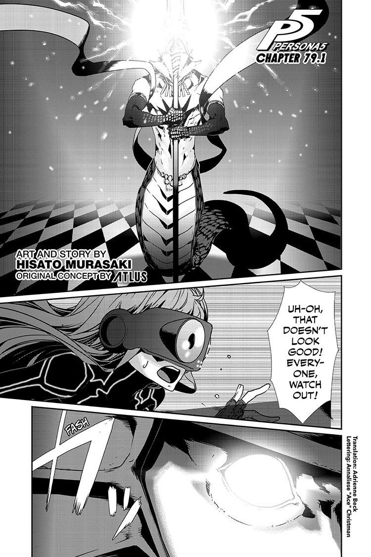 Persona 5 Chap 79.1 - Next Chap 80.1