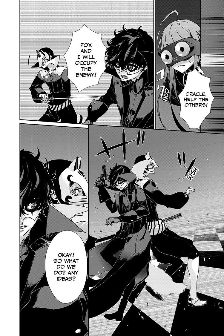 Persona 5 Chap 79.1 - Next Chap 80.1