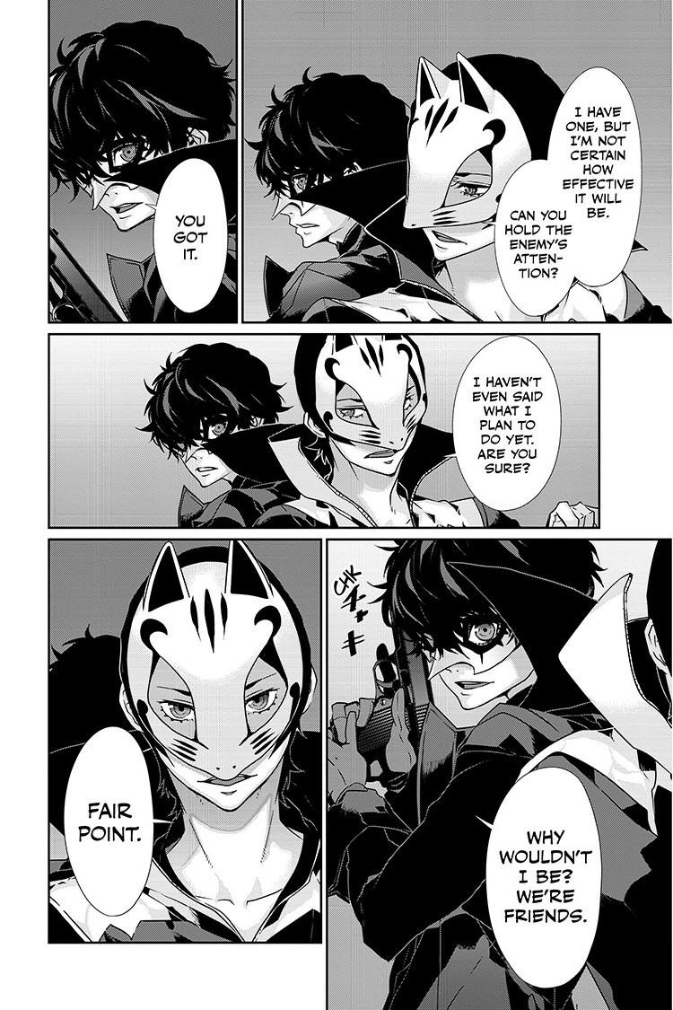 Persona 5 Chap 79.1 - Next Chap 80.1