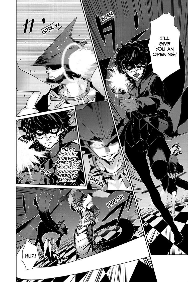 Persona 5 Chap 79.1 - Next Chap 80.1