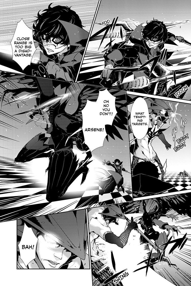 Persona 5 Chap 79.1 - Next Chap 80.1