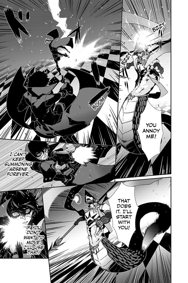 Persona 5 Chap 79.1 - Next Chap 80.1