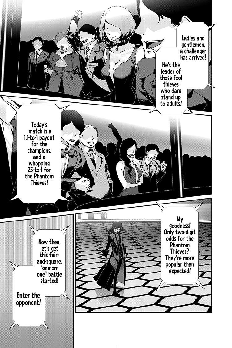 Persona 5 Chap 79.2 - Next Chap 80.2