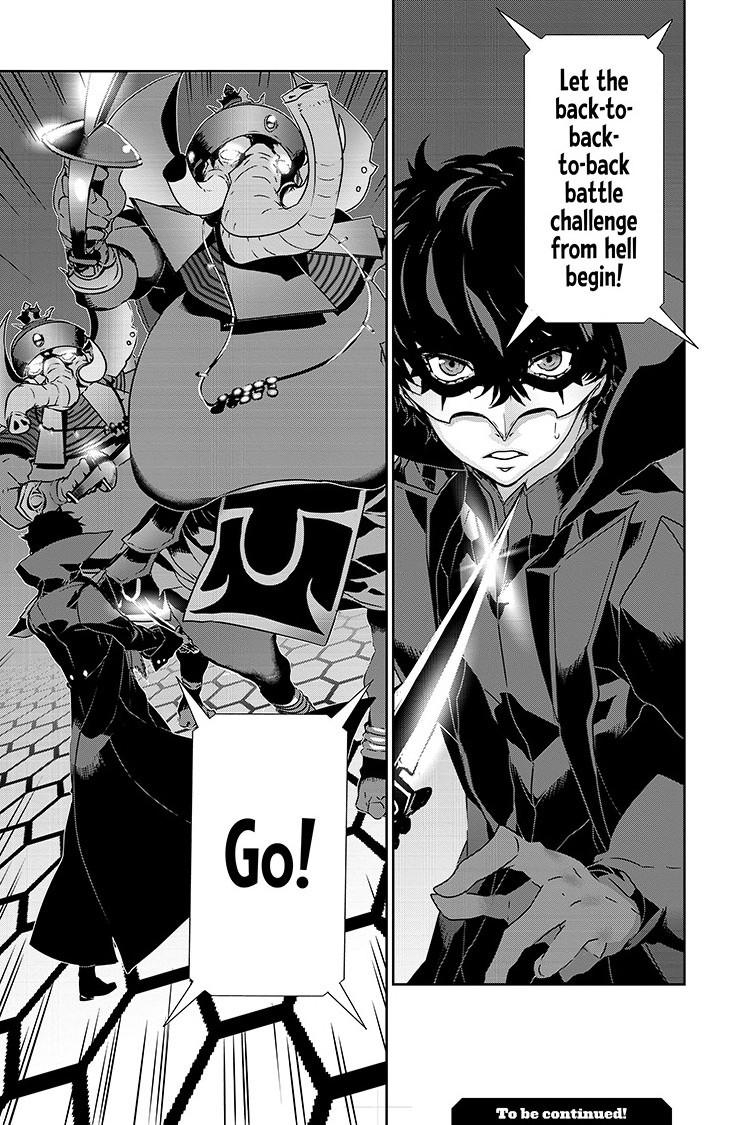 Persona 5 Chap 79.2 - Next Chap 80.2