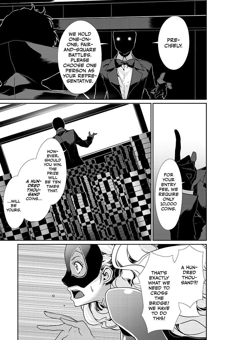 Persona 5 Chap 79.2 - Next Chap 80.2