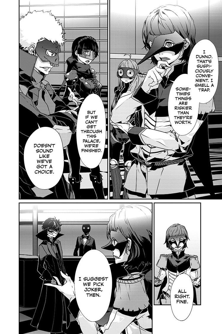 Persona 5 Chap 79.2 - Next Chap 80.2