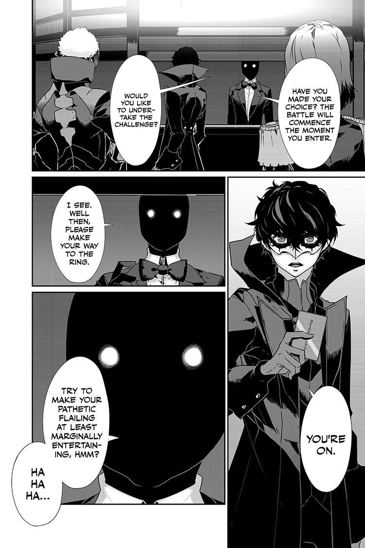 Persona 5 Chap 79.2 - Next Chap 80.2