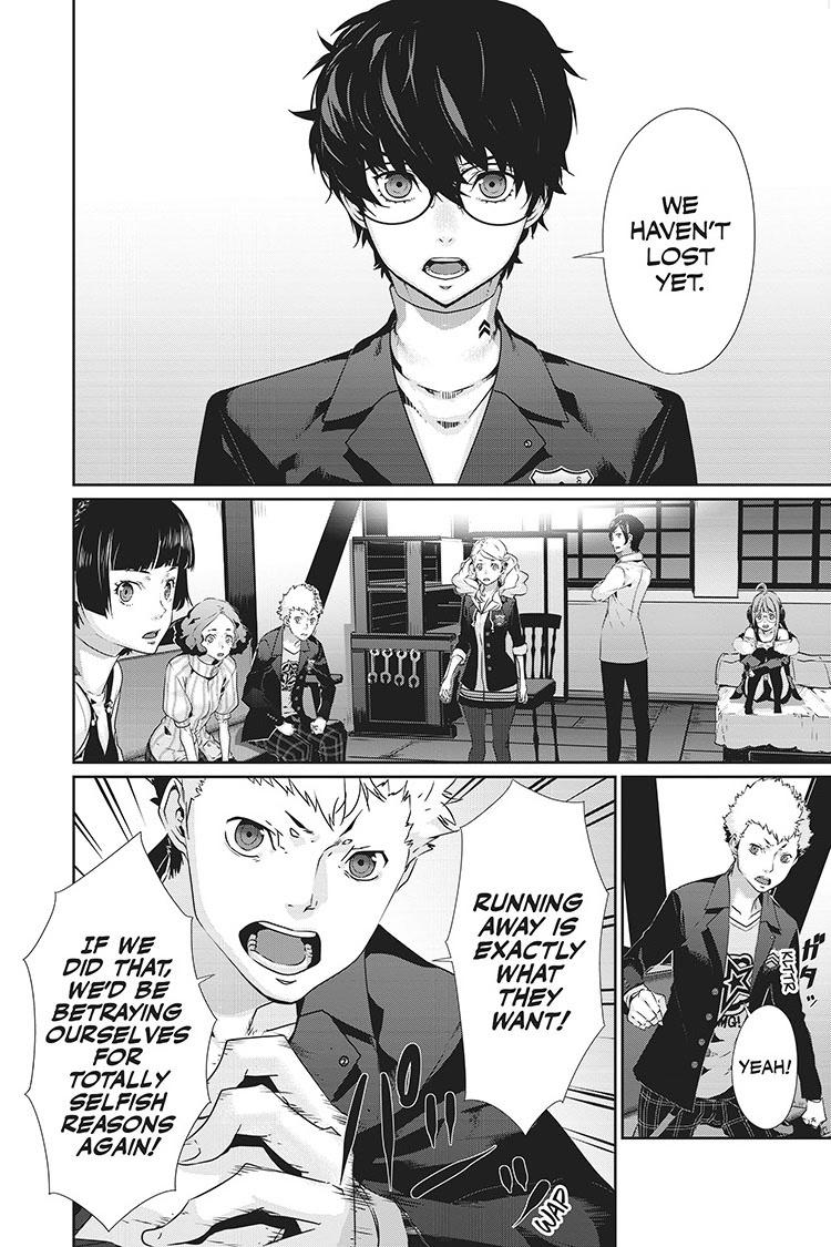Persona 5 Chap 70 - Next Chap 71