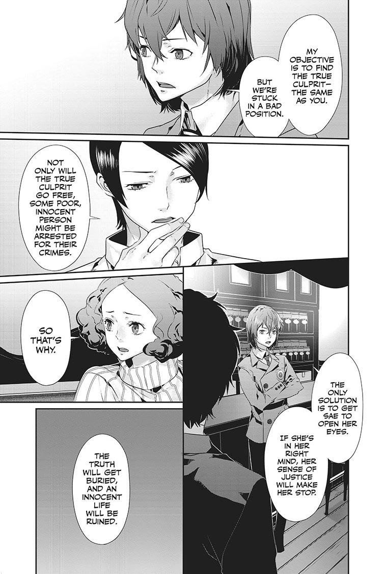 Persona 5 Chap 70 - Next Chap 71