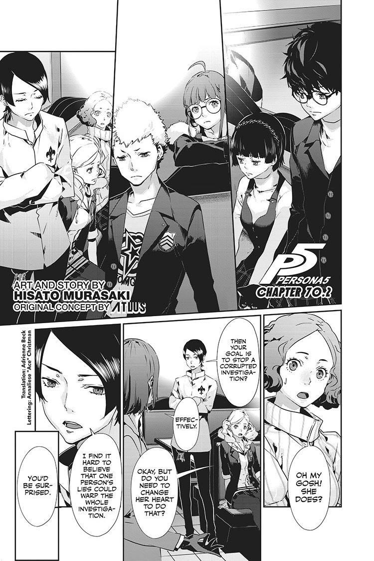 Persona 5 Chap 70 - Next Chap 71