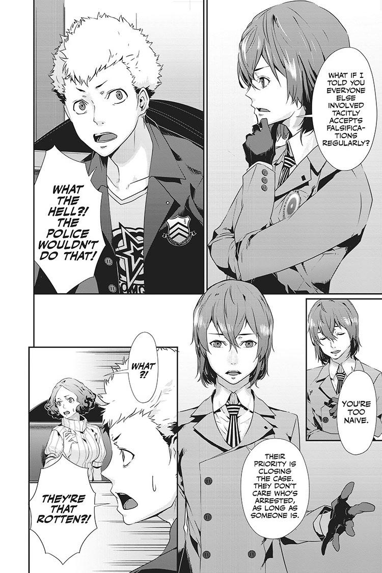 Persona 5 Chap 70 - Next Chap 71