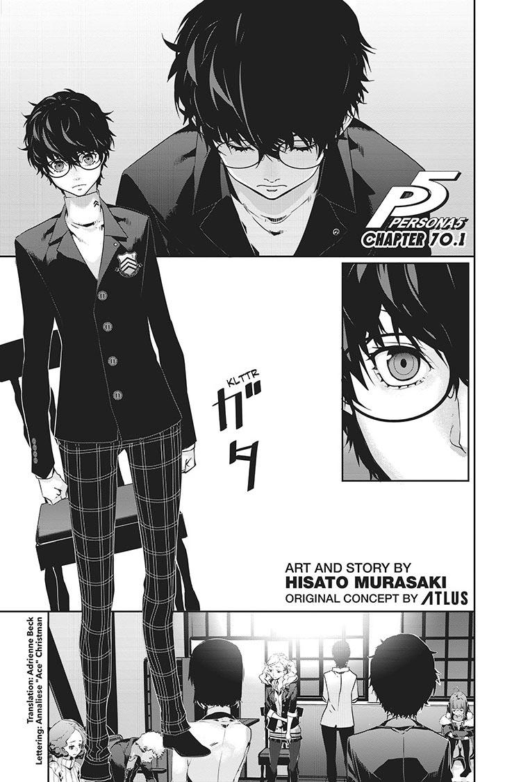 Persona 5 Chap 70 - Next Chap 71