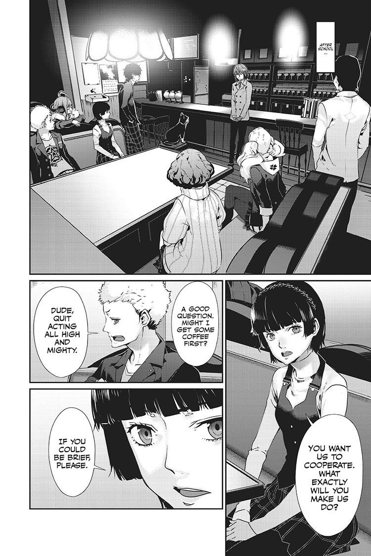 Persona 5 Chap 70 - Next Chap 71