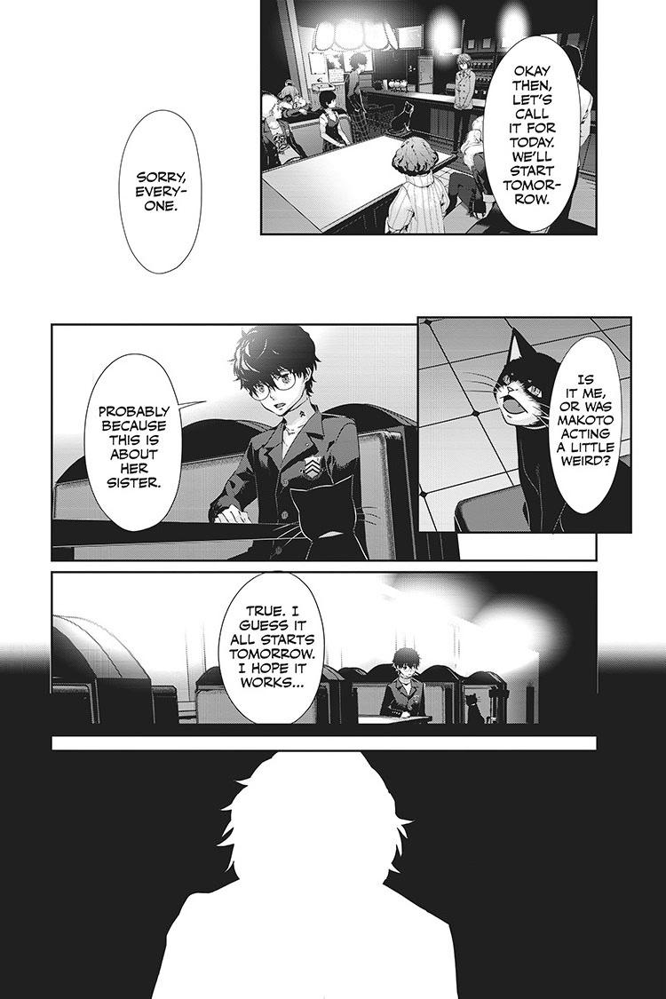Persona 5 Chap 70 - Next Chap 71