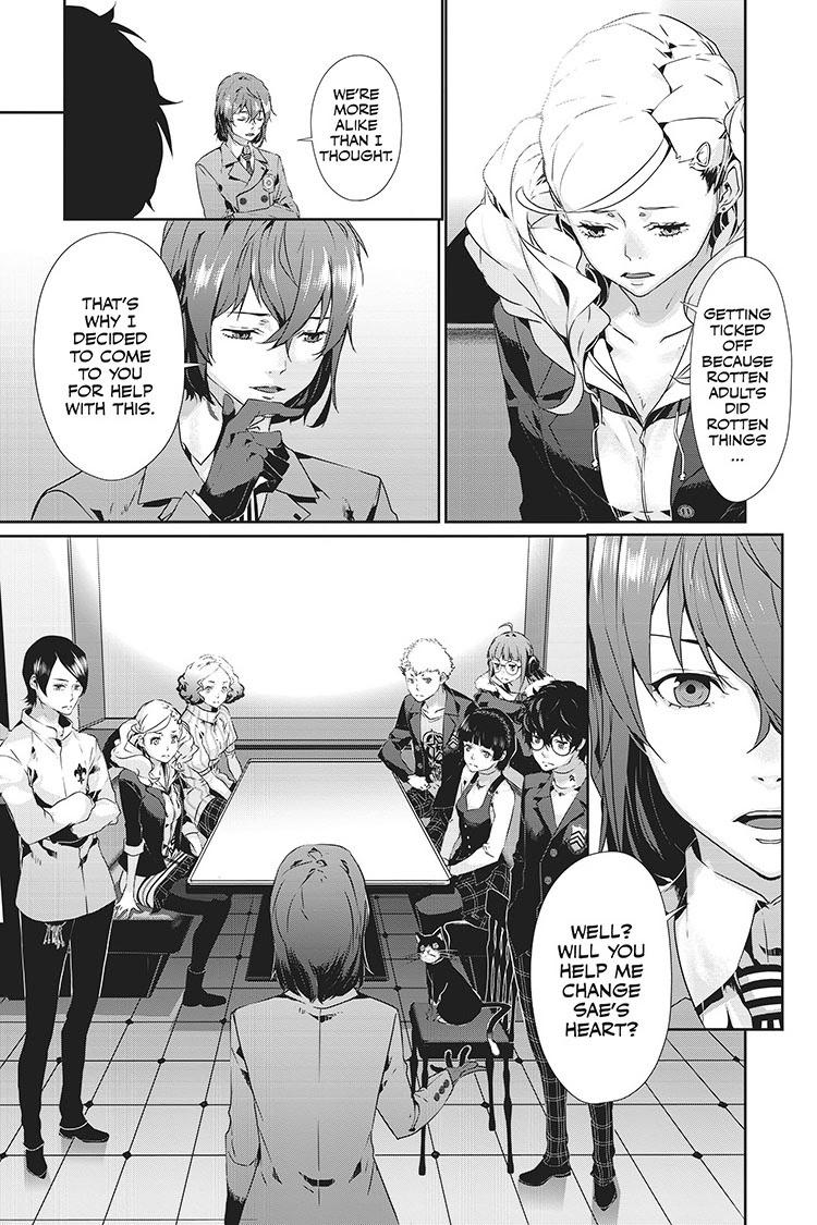Persona 5 Chap 70 - Next Chap 71