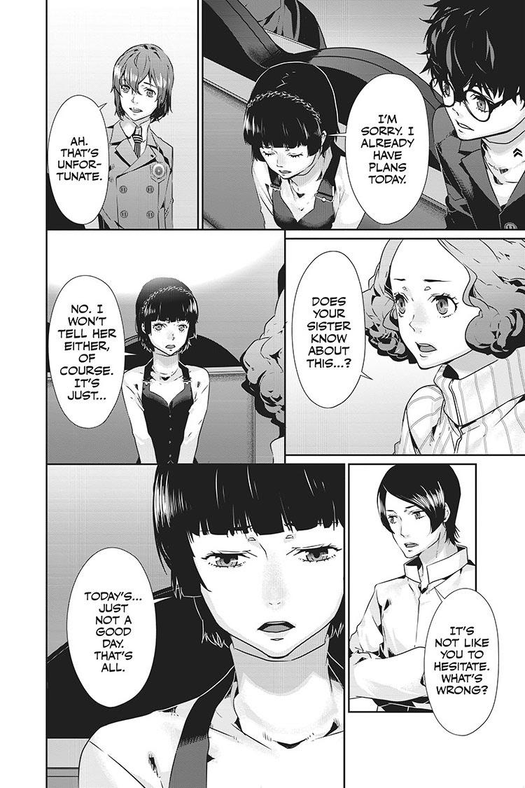 Persona 5 Chap 70 - Next Chap 71