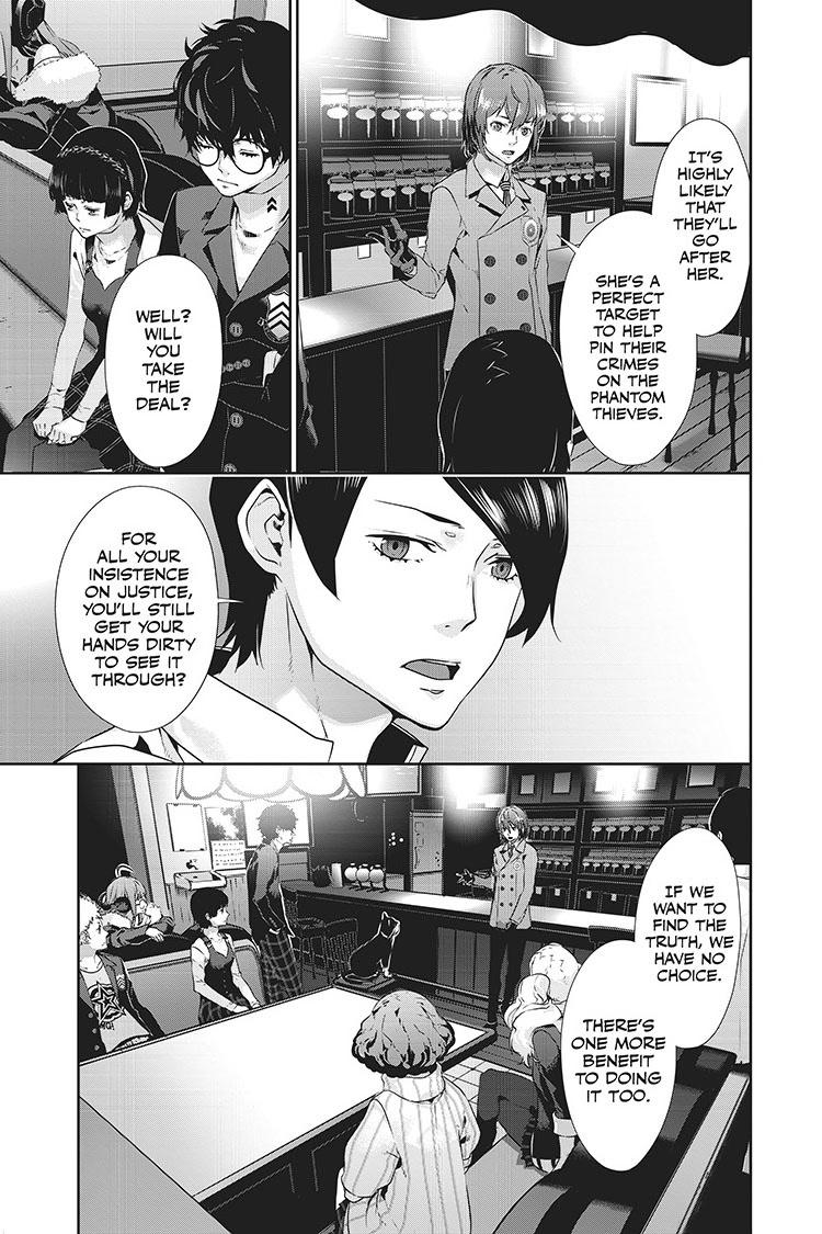Persona 5 Chap 70 - Next Chap 71